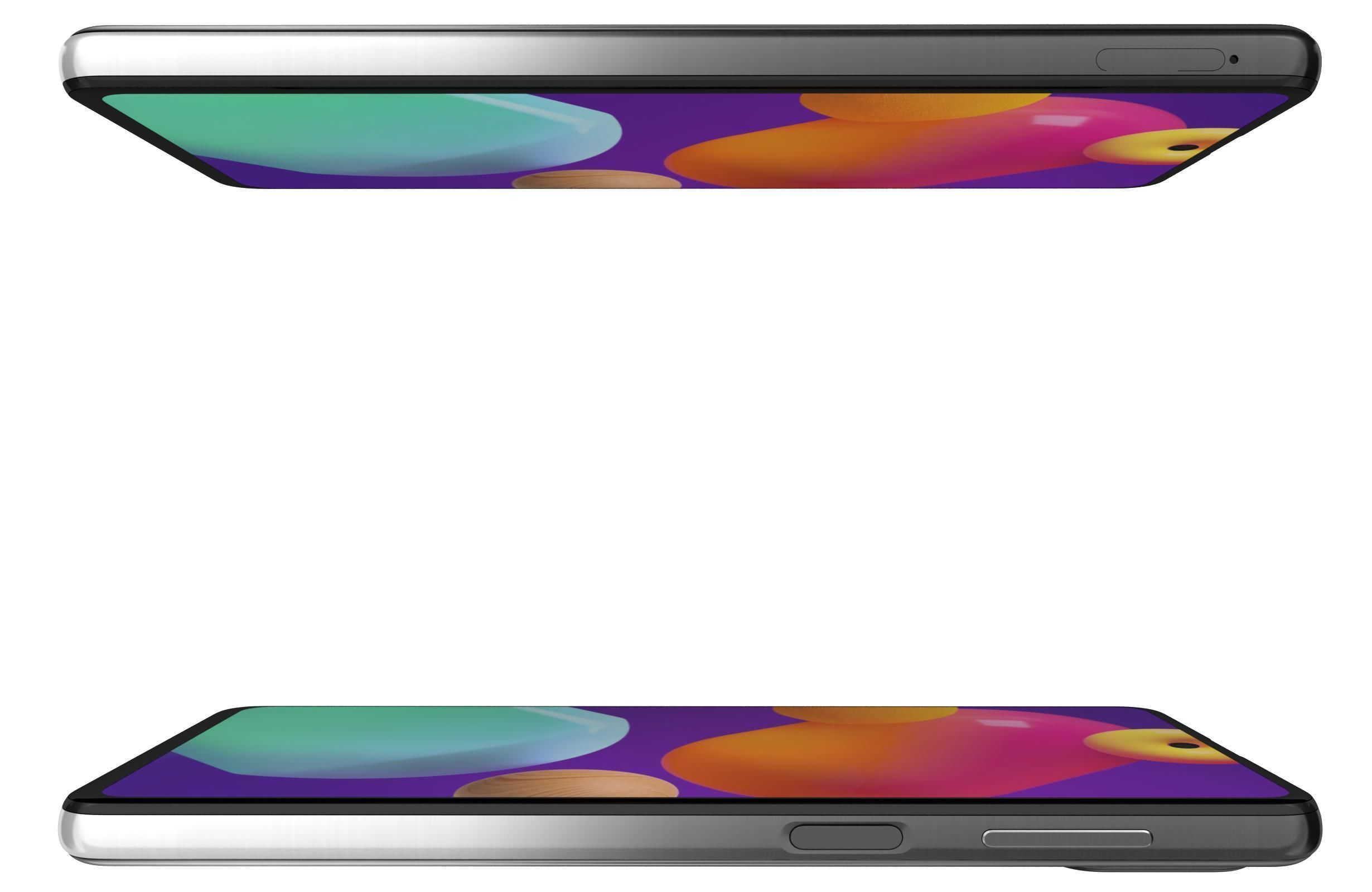 Samsung Galaxy M62 All Colors 3D model_29
