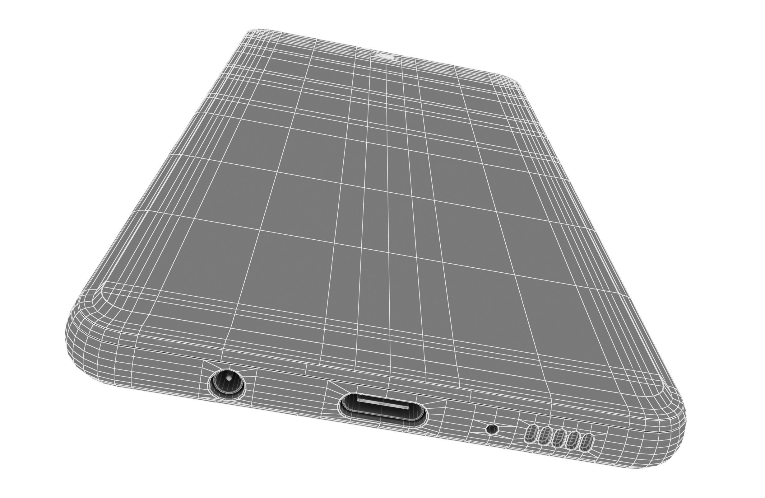Samsung Galaxy F62 Laser Blue 3D model_19