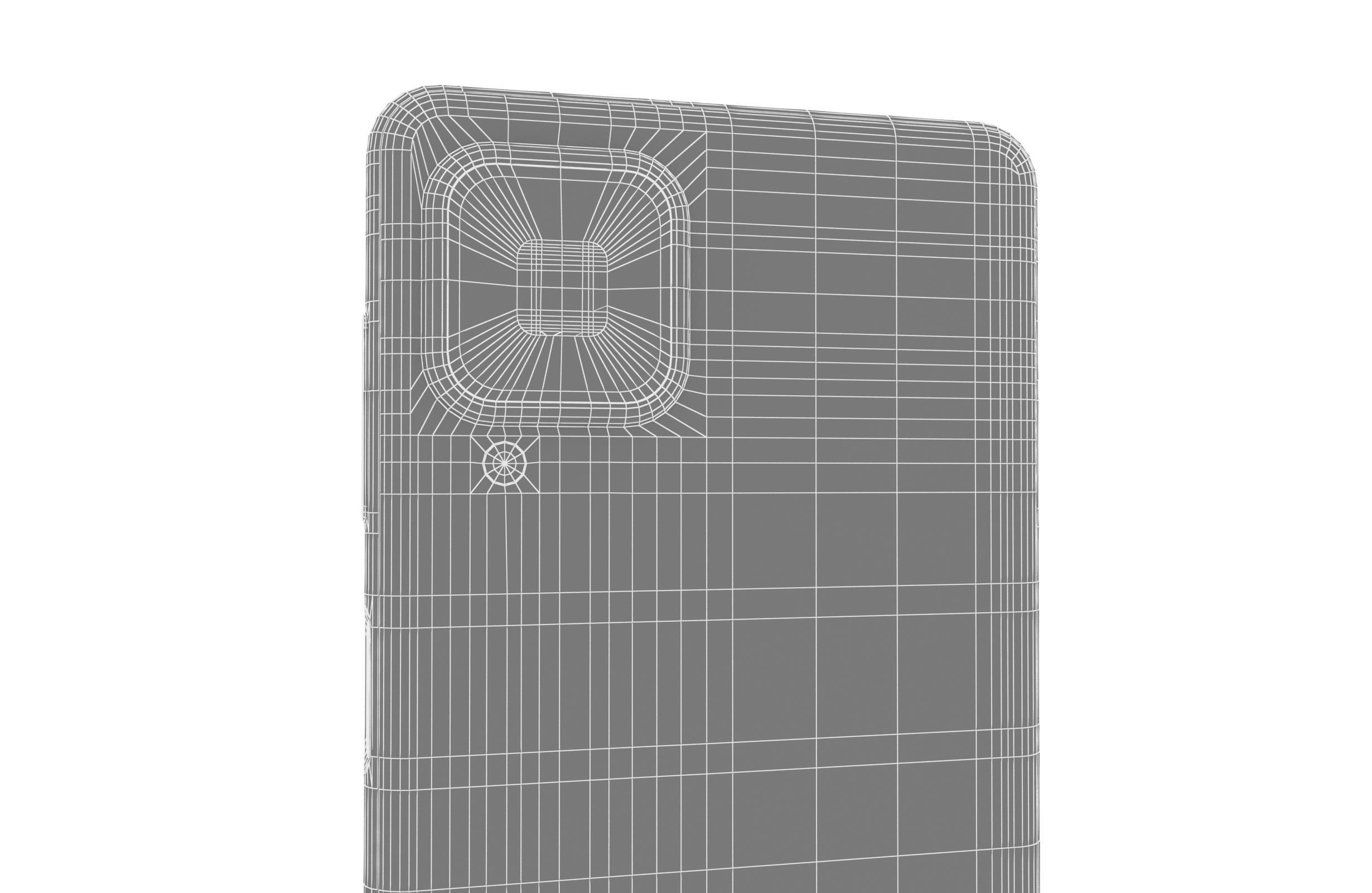 Samsung Galaxy F62 Laser Blue 3D model_20