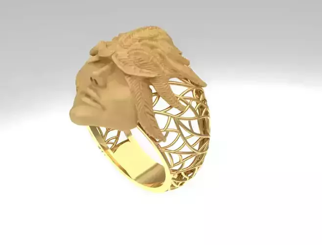 face ring model