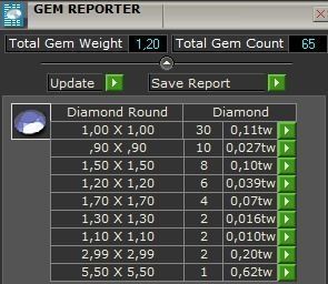 ring with stones 3D print model_27