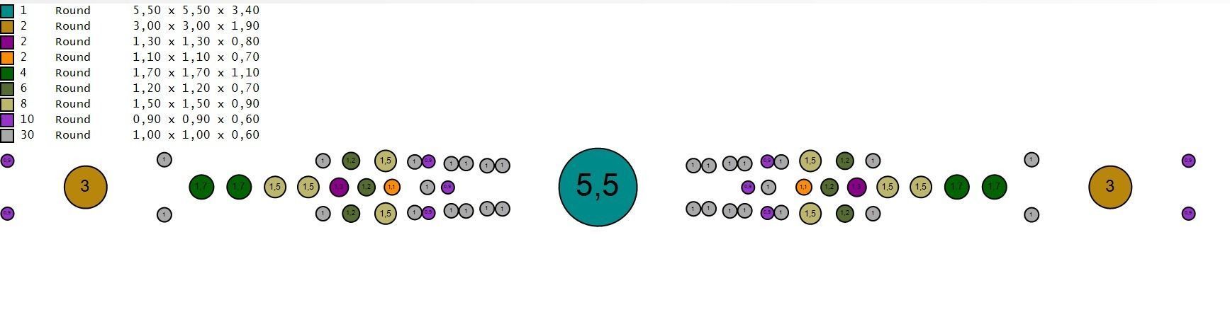 ring with stones 3D print model_28