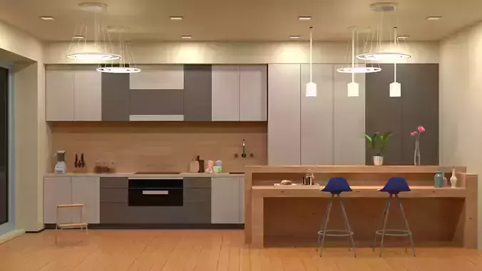 Kitchen Interior Design