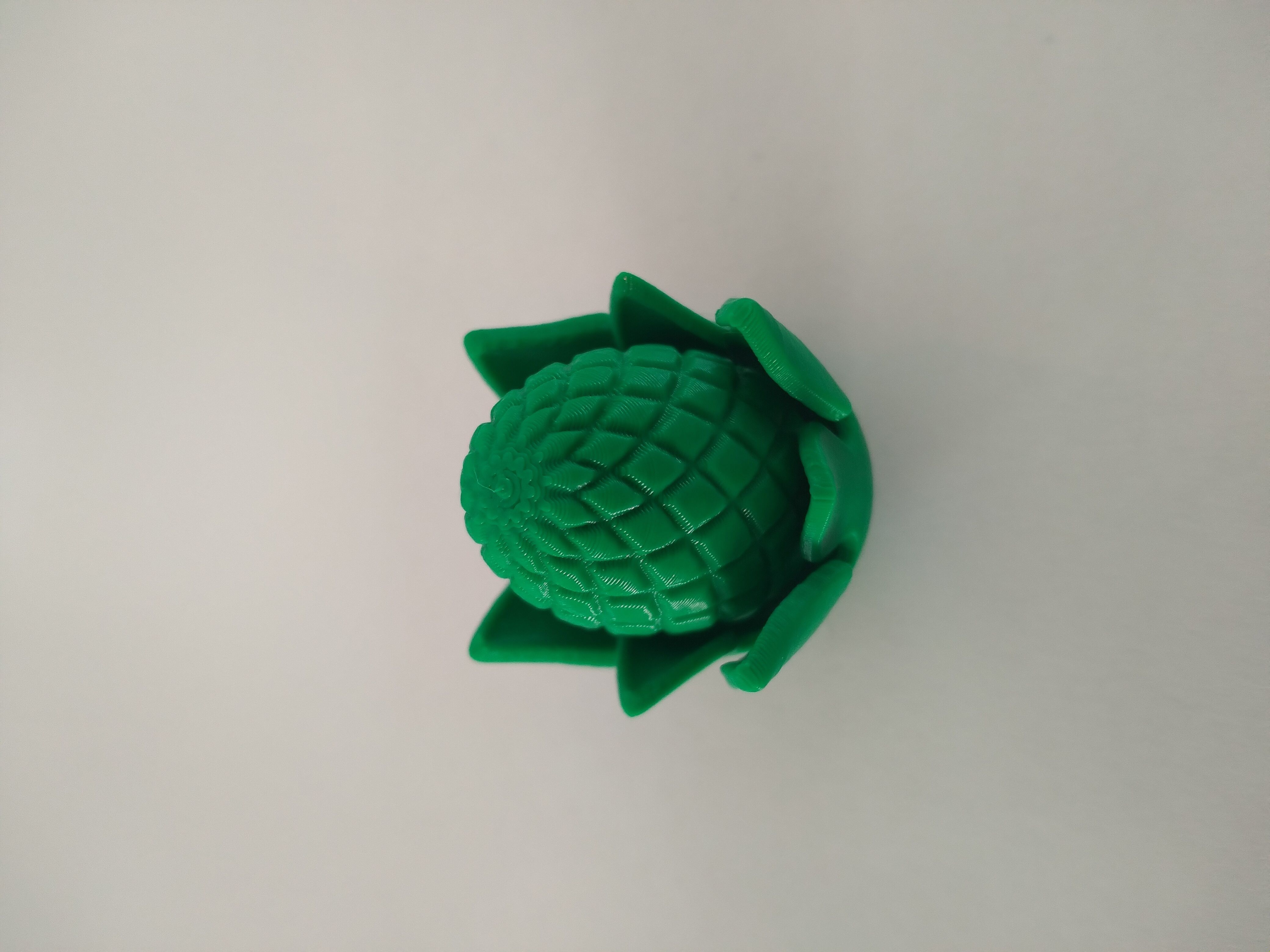 Pine cone decoration 3D print model_2