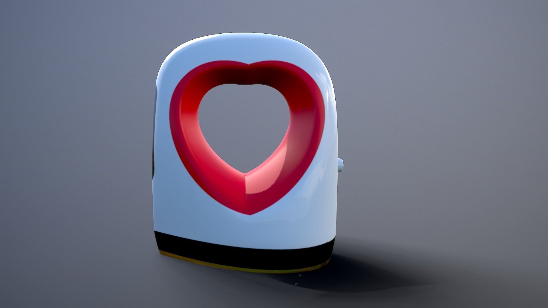 Heat Press Mini Low-poly 3D model_17