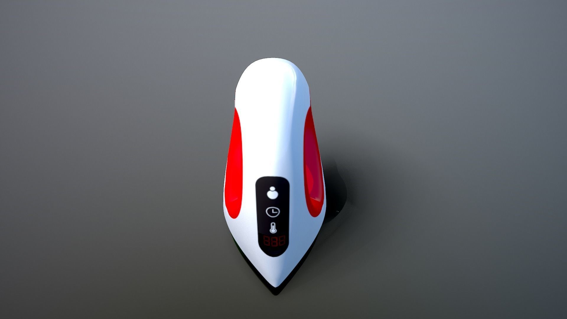 Heat Press Mini Low-poly 3D model_21
