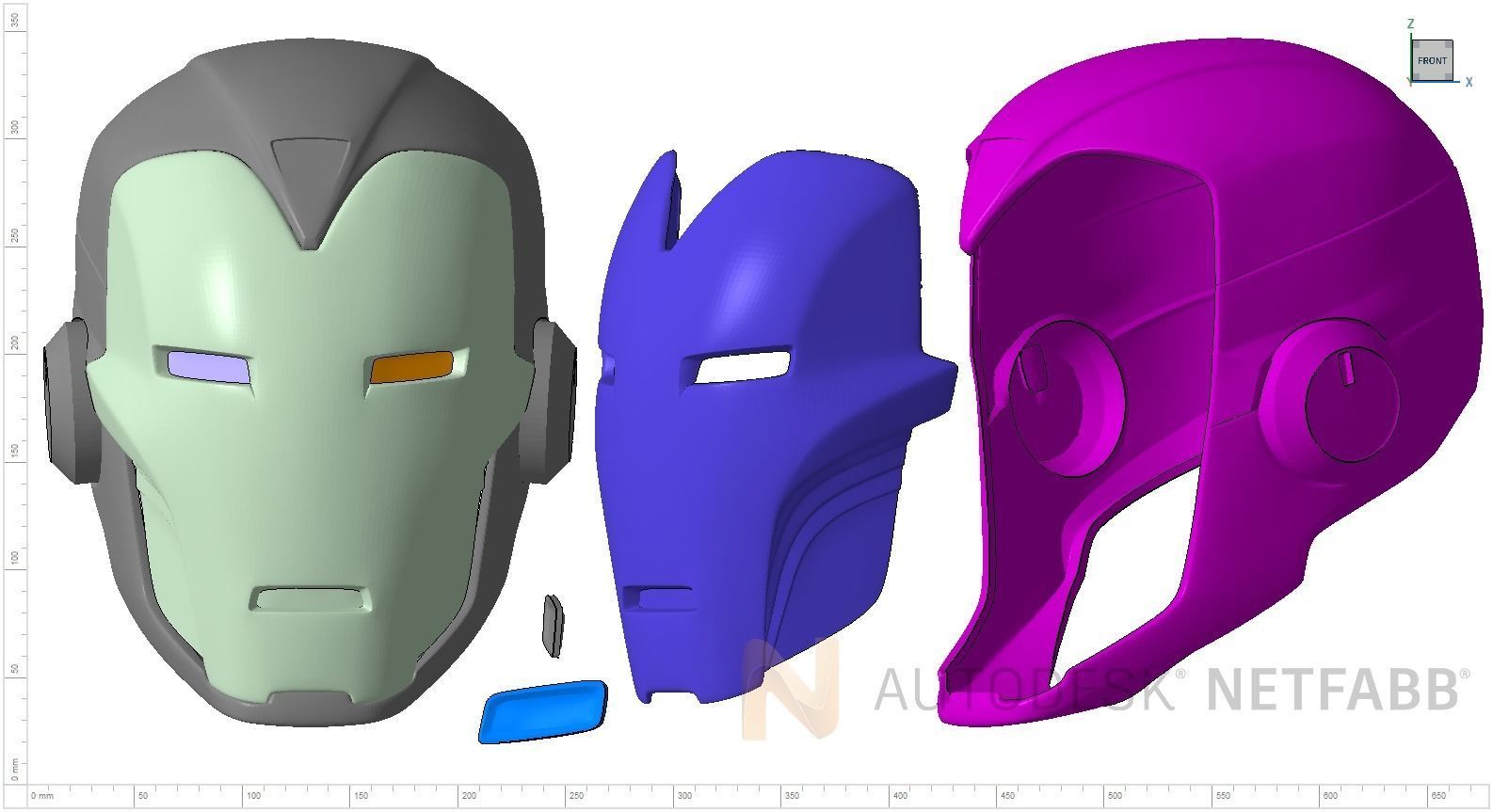 CLASSIC IRON MAN THE INVINCIBLE 3D print model_5