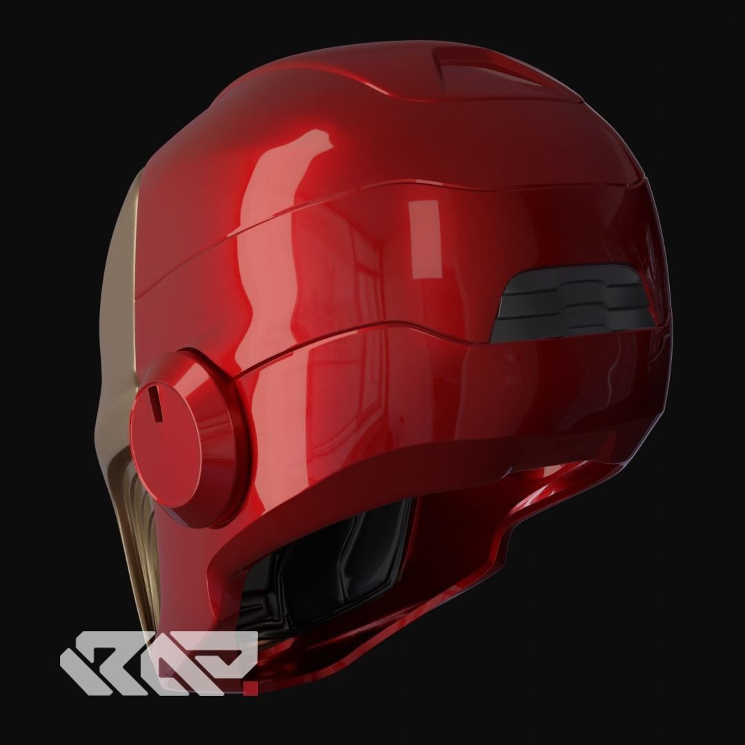 CLASSIC IRON MAN THE INVINCIBLE 3D print model_3