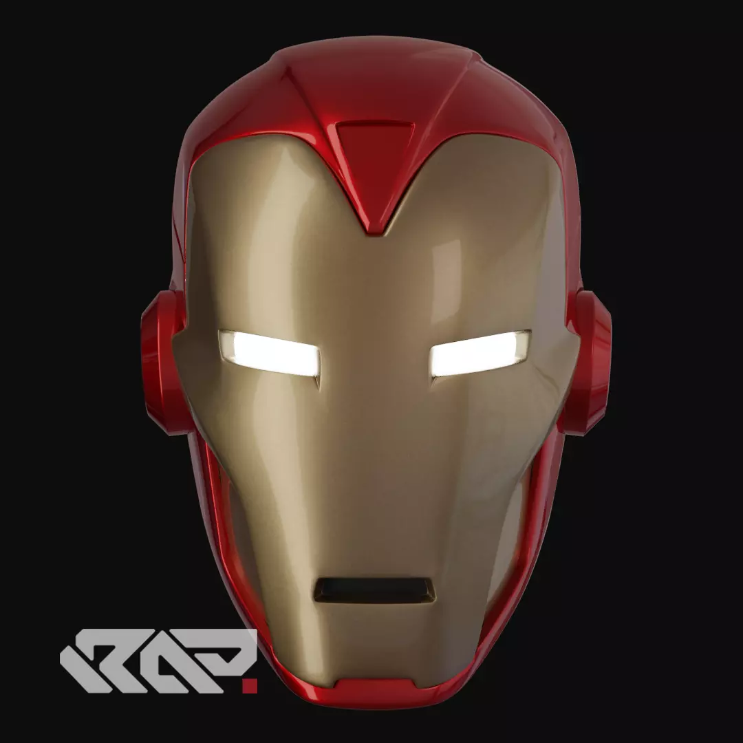 CLASSIC IRON MAN THE INVINCIBLE 3D print model_0