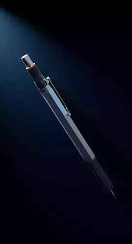 Mechanical Pencil 3D model