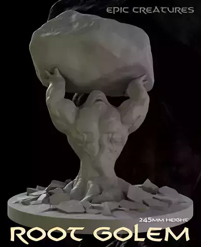 Root Golem - Epic Creatures Collection