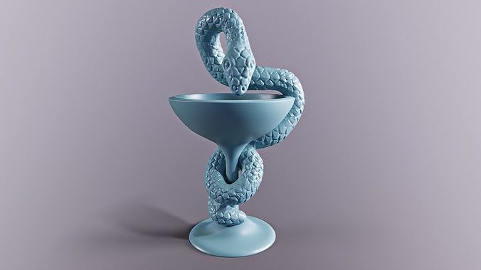 Pharmacy Symbol  3D print model