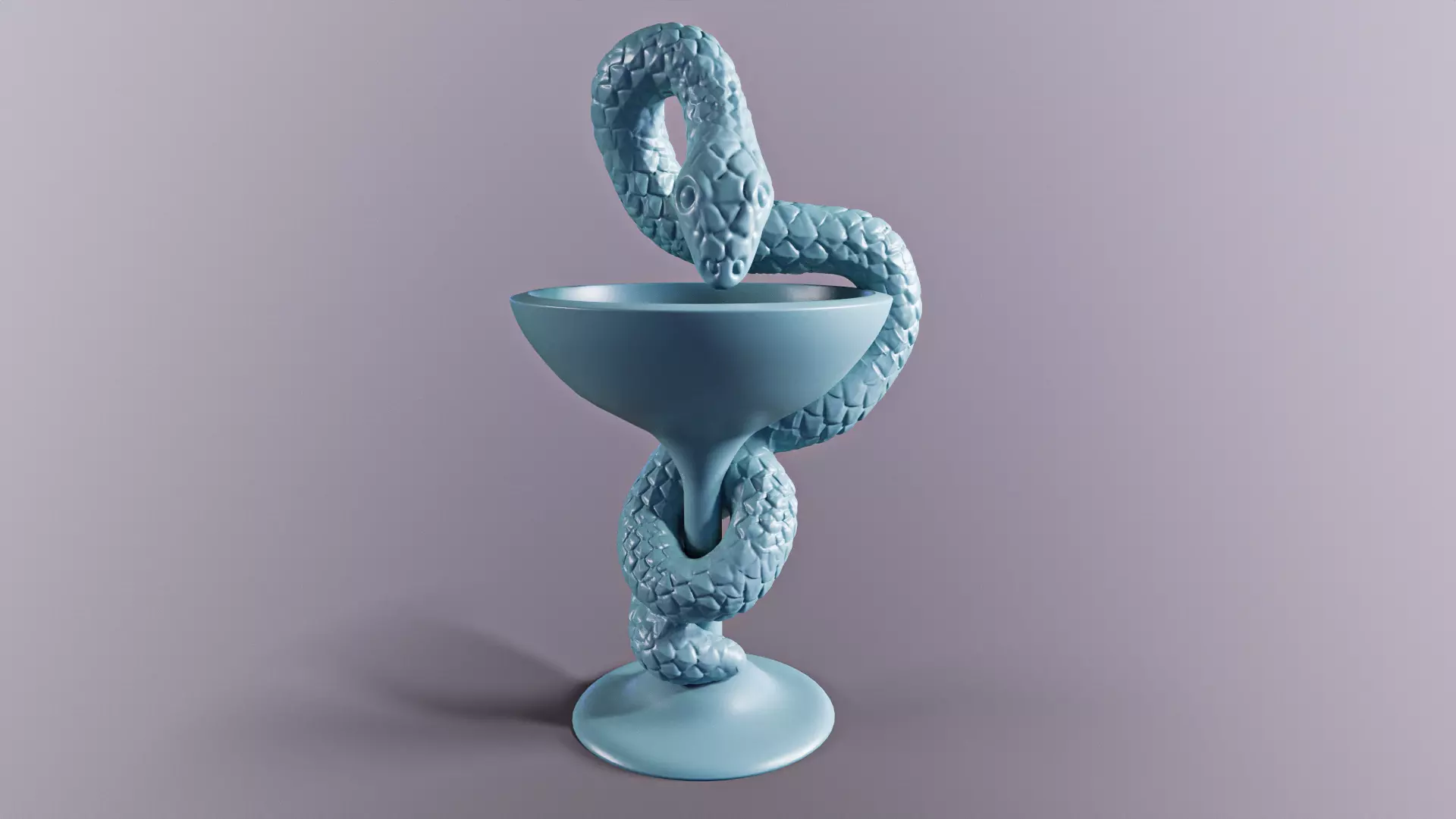 Pharmacy Symbol  3D print model_0