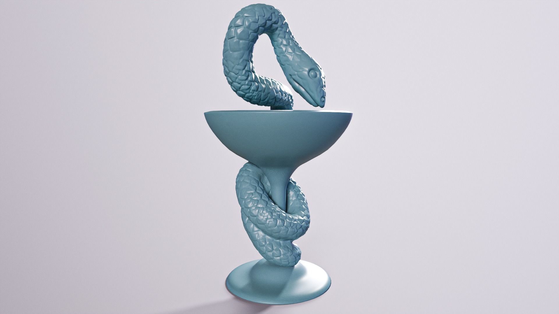 Pharmacy Symbol  3D print model_2