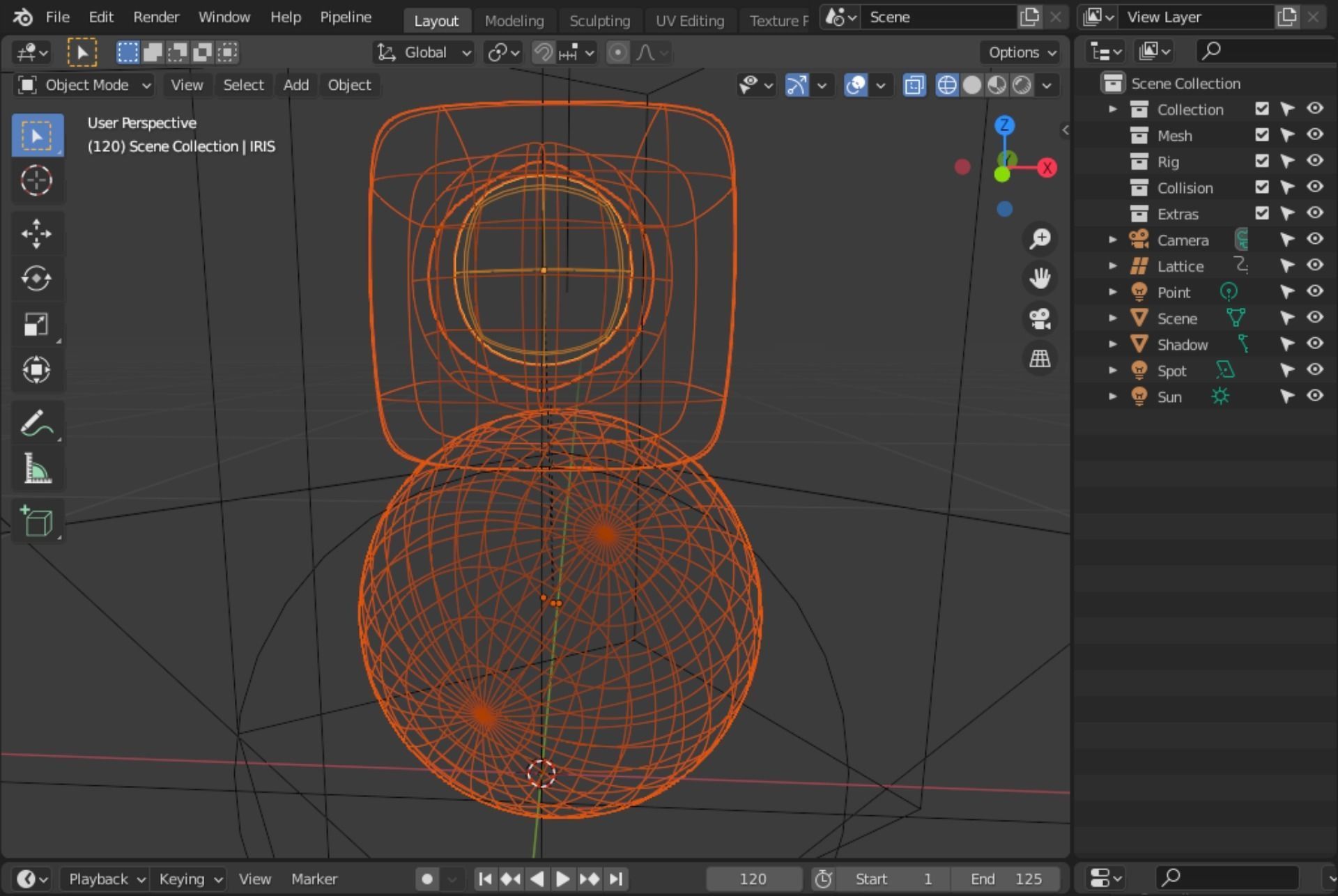 Ilut  Animation 3D model_10