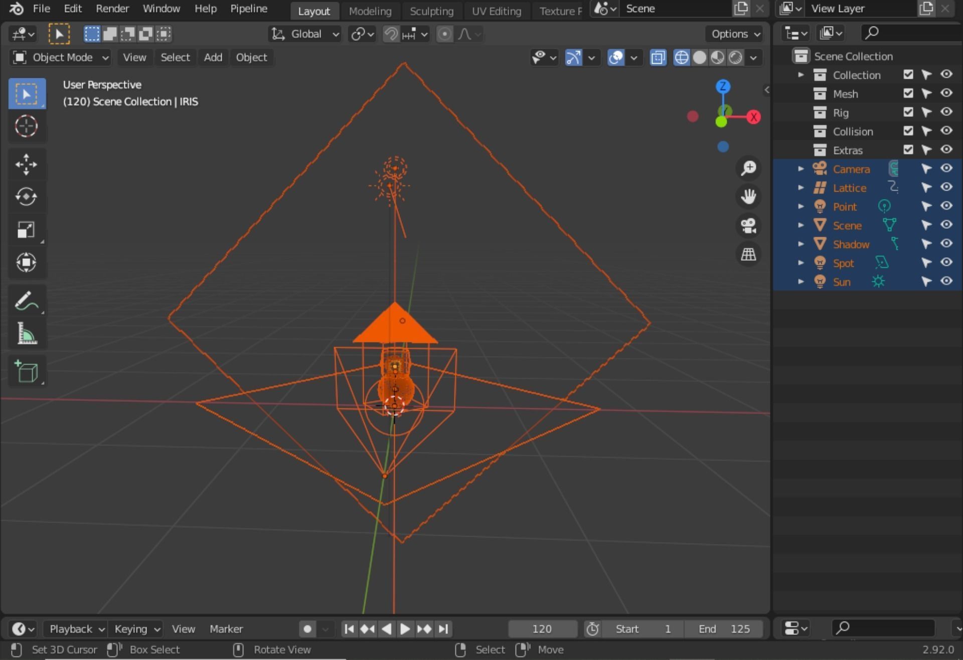 Ilut  Animation 3D model_8