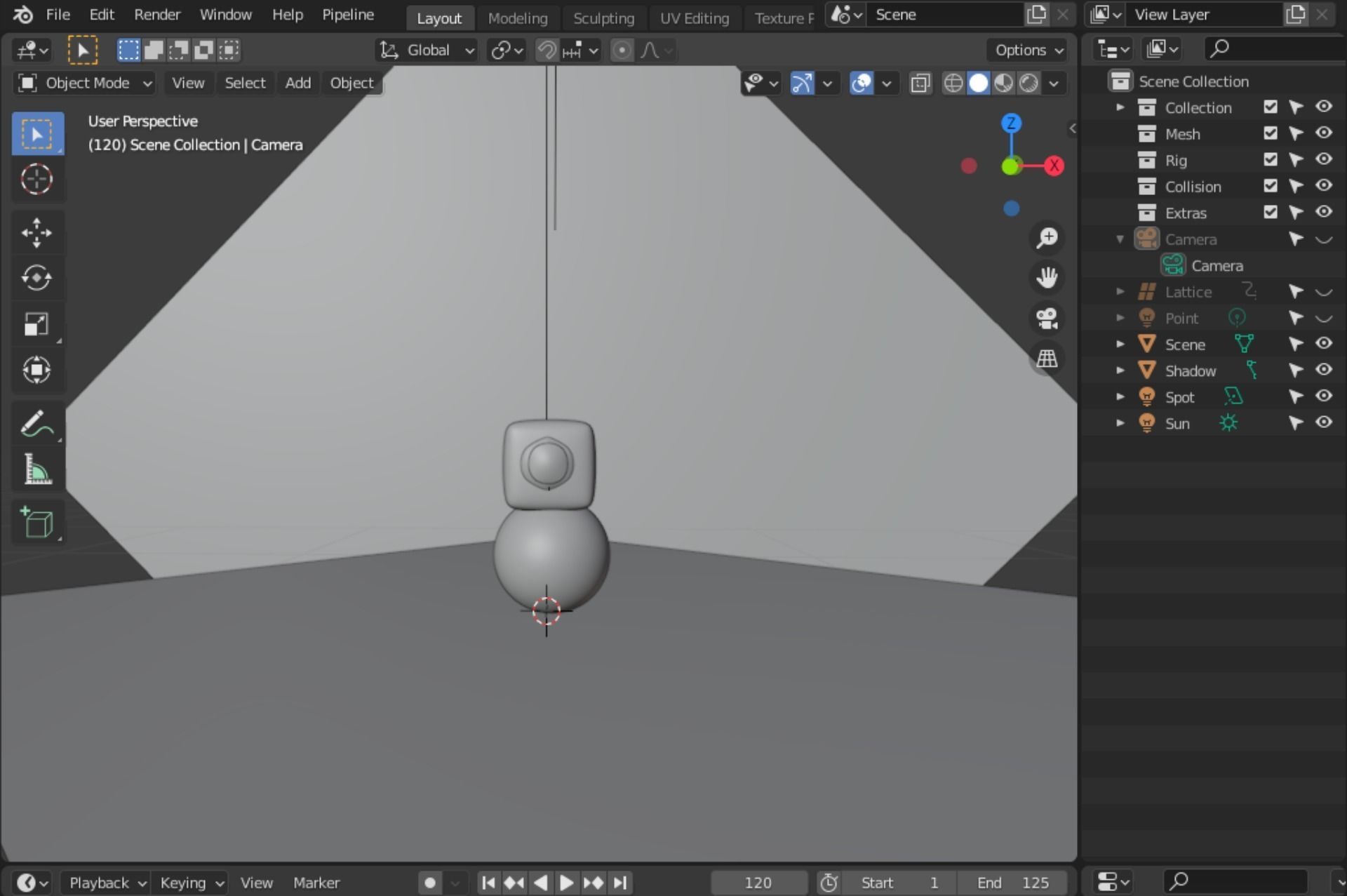 Ilut  Animation 3D model_7