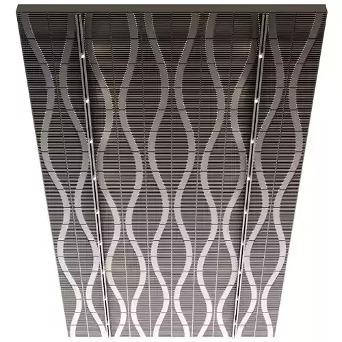 Ceiling panel 3D model