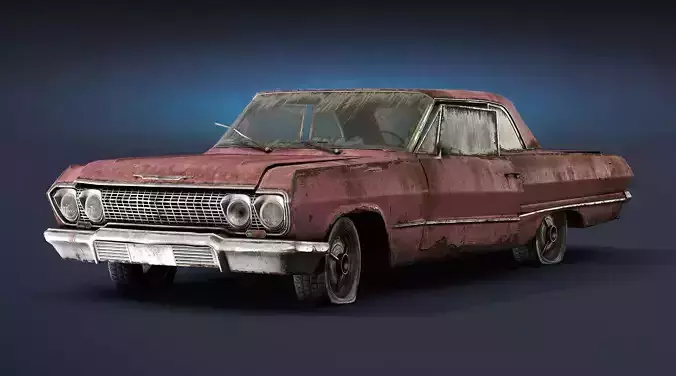 Chevrolet Impala 1963 Rusty