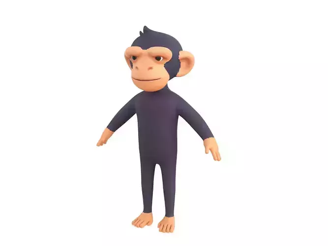 Character109 Chimpanzee