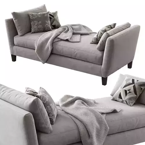 Crate And Barrel Marlowe Daybed 3D model