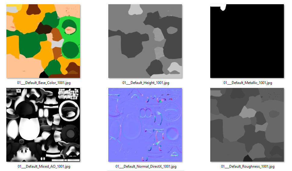 Link  Awakening Low-poly 3D model_8