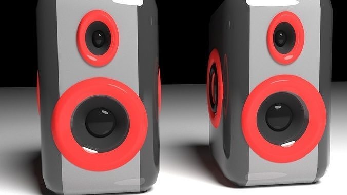 Mini Speaker 3D model