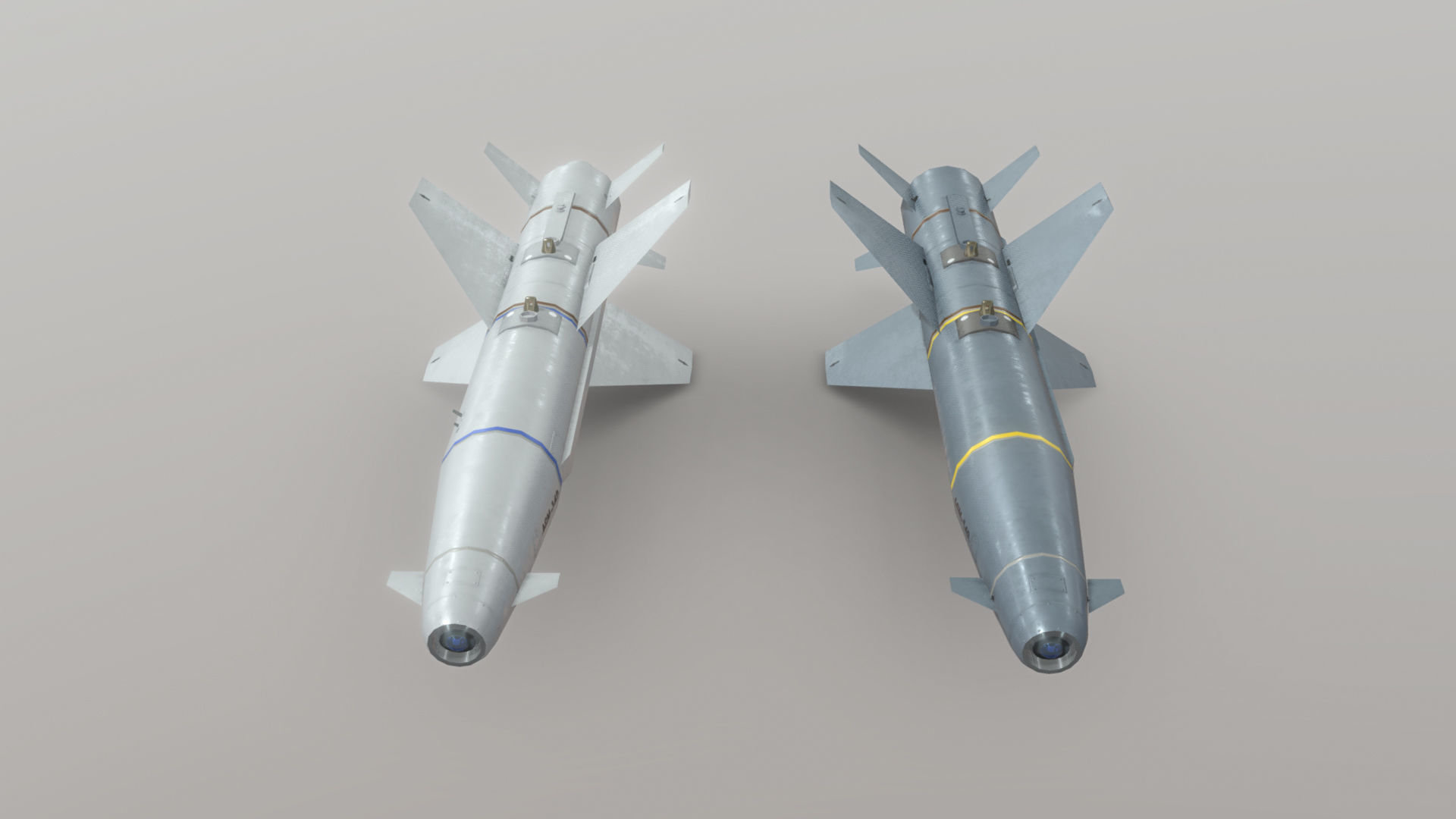 AGM-142 Popeye 1 - 2 Low-poly 3D model_2