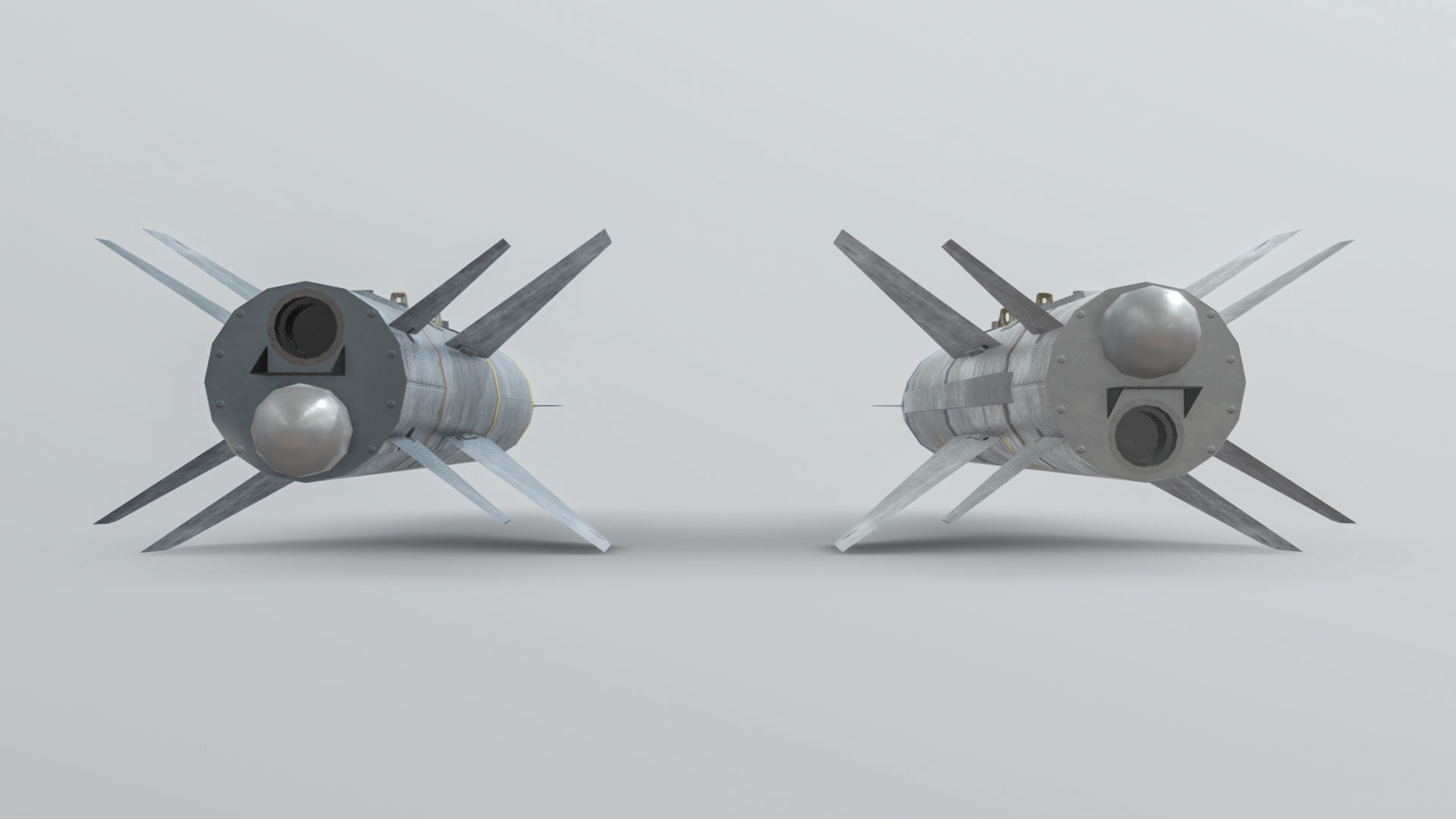 AGM-142 Popeye 1 - 2 Low-poly 3D model_7