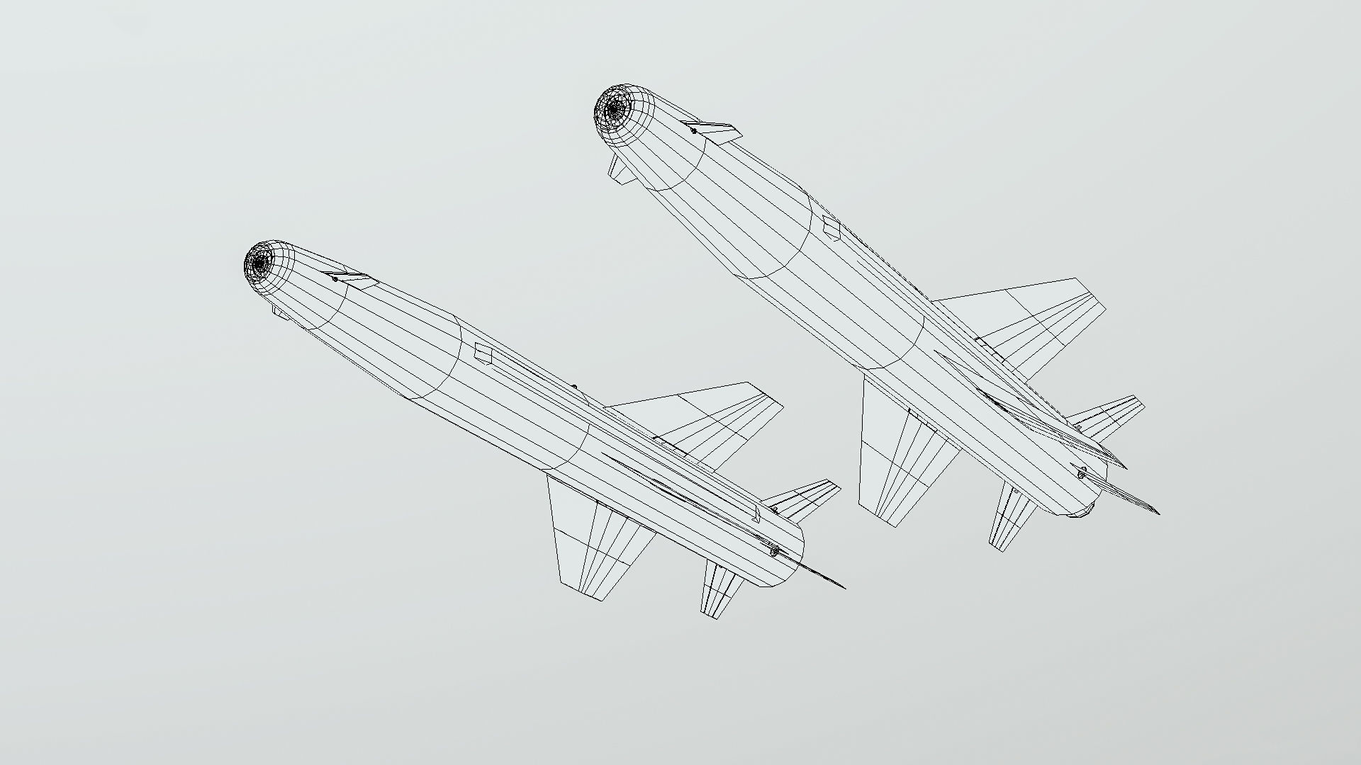 AGM-142 Popeye 1 - 2 Low-poly 3D model_18