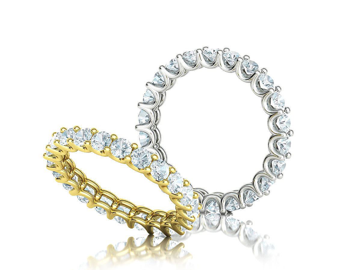 Diamond Eternity Rings Collection with Discount _2