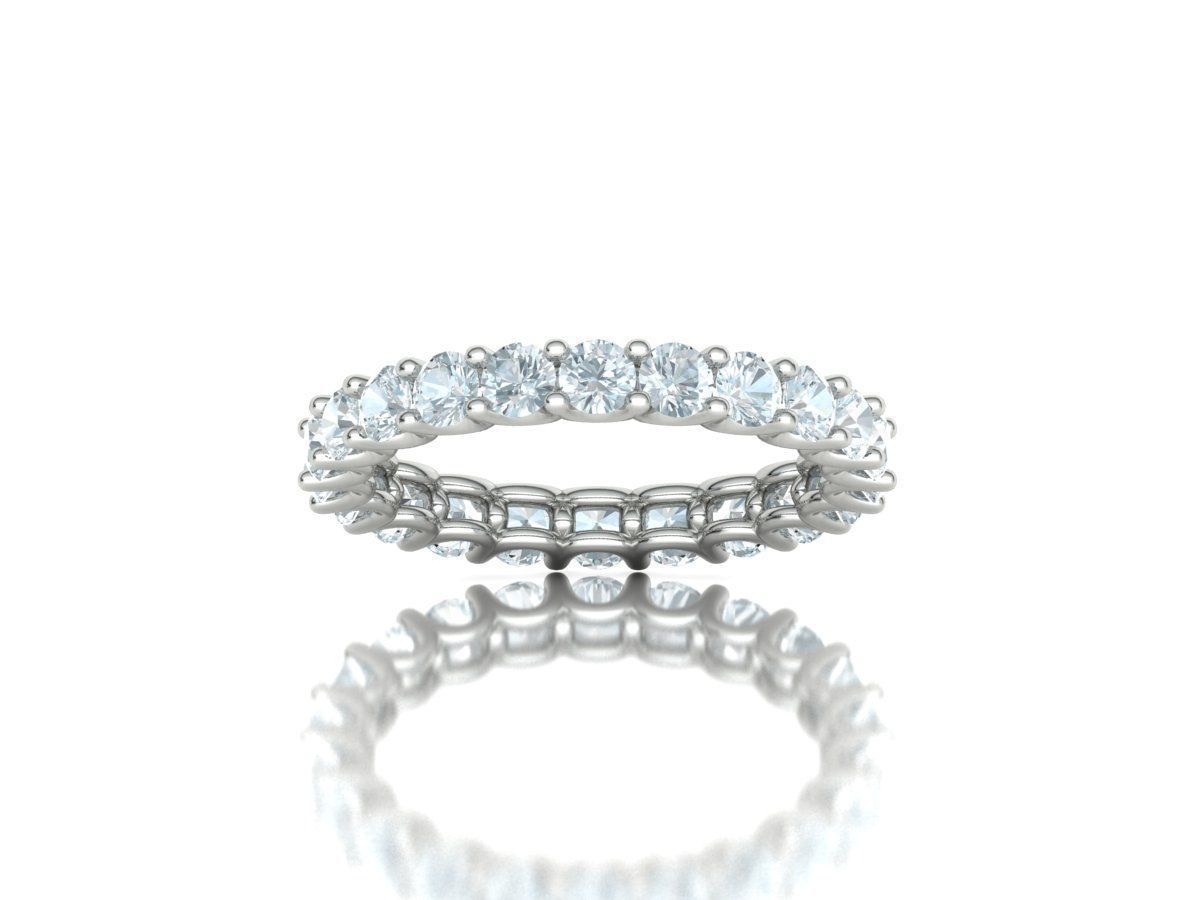 Diamond Eternity Rings Collection with Discount _49