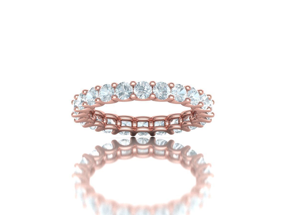 Diamond Eternity Rings Collection with Discount _47