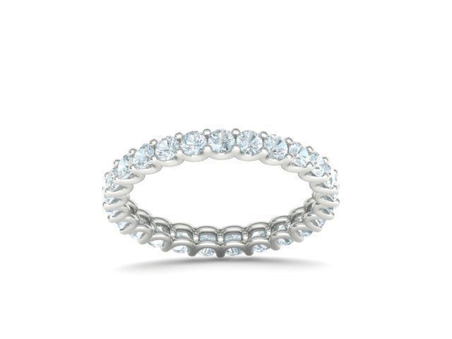 Diamond Eternity Rings Collection with Discount _25