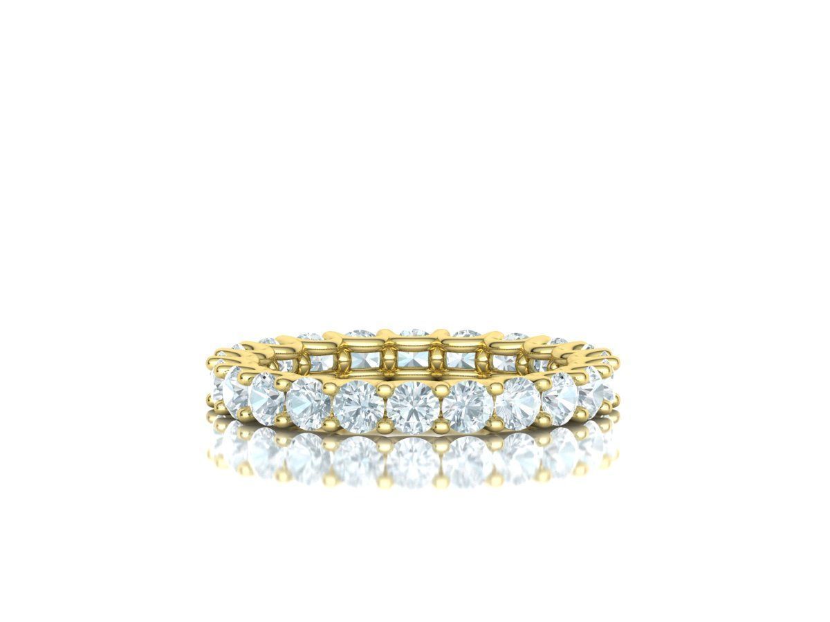 Diamond Eternity Rings Collection with Discount _44