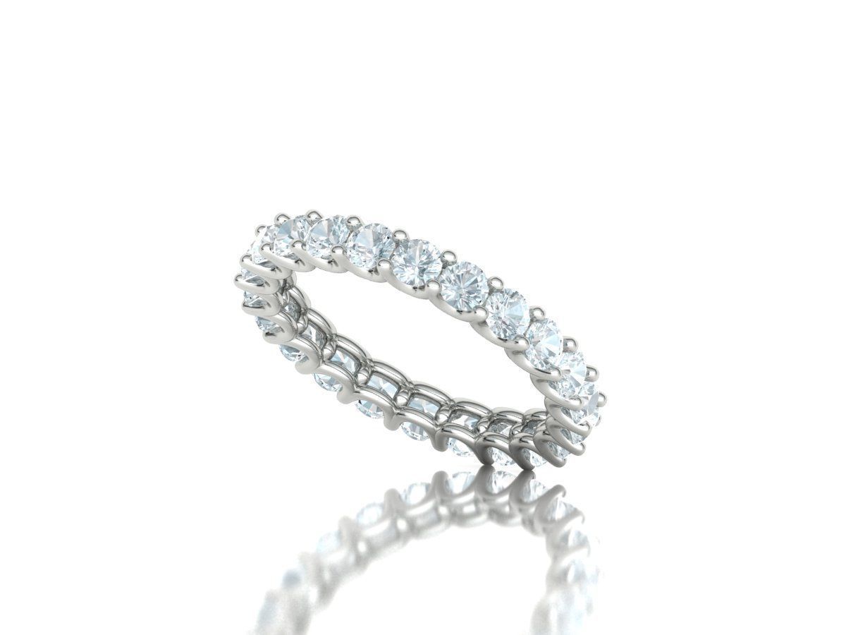 Diamond Eternity Rings Collection with Discount _41