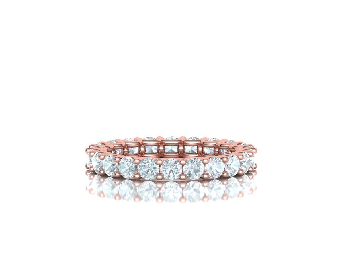 Diamond Eternity Rings Collection with Discount _35
