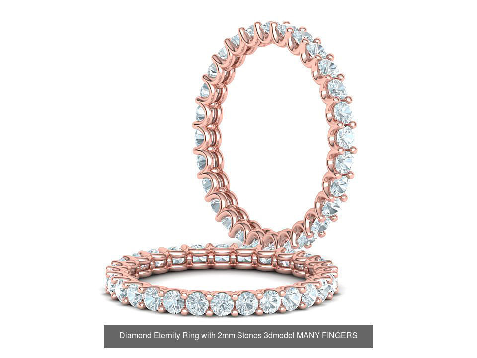 Diamond Eternity Rings Collection with Discount _3