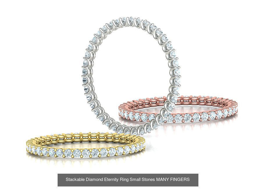 Diamond Eternity Rings Collection with Discount _5