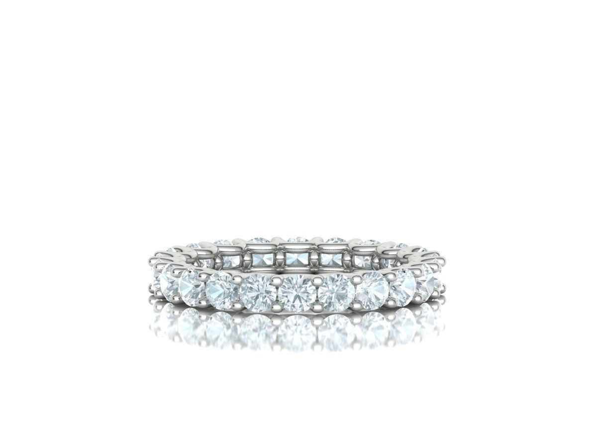 Diamond Eternity Rings Collection with Discount _46
