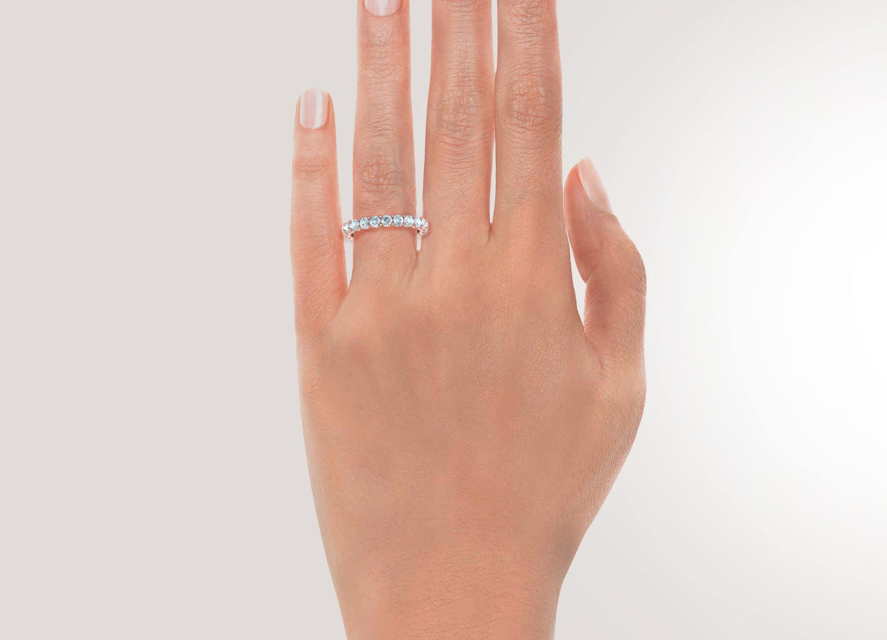 Diamond Eternity Rings Collection with Discount _7