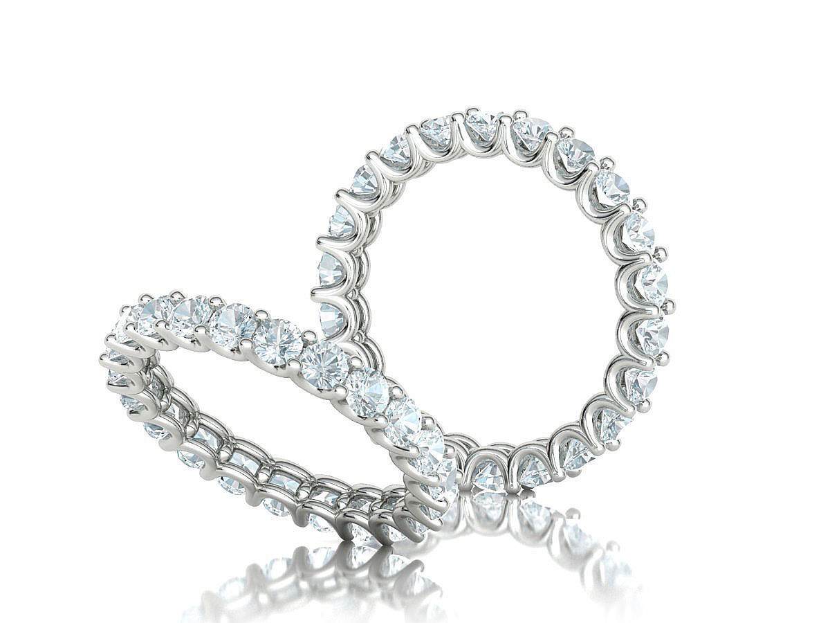 Diamond Eternity Rings Collection with Discount _38