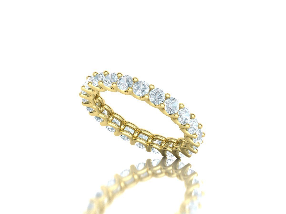 Diamond Eternity Rings Collection with Discount _40