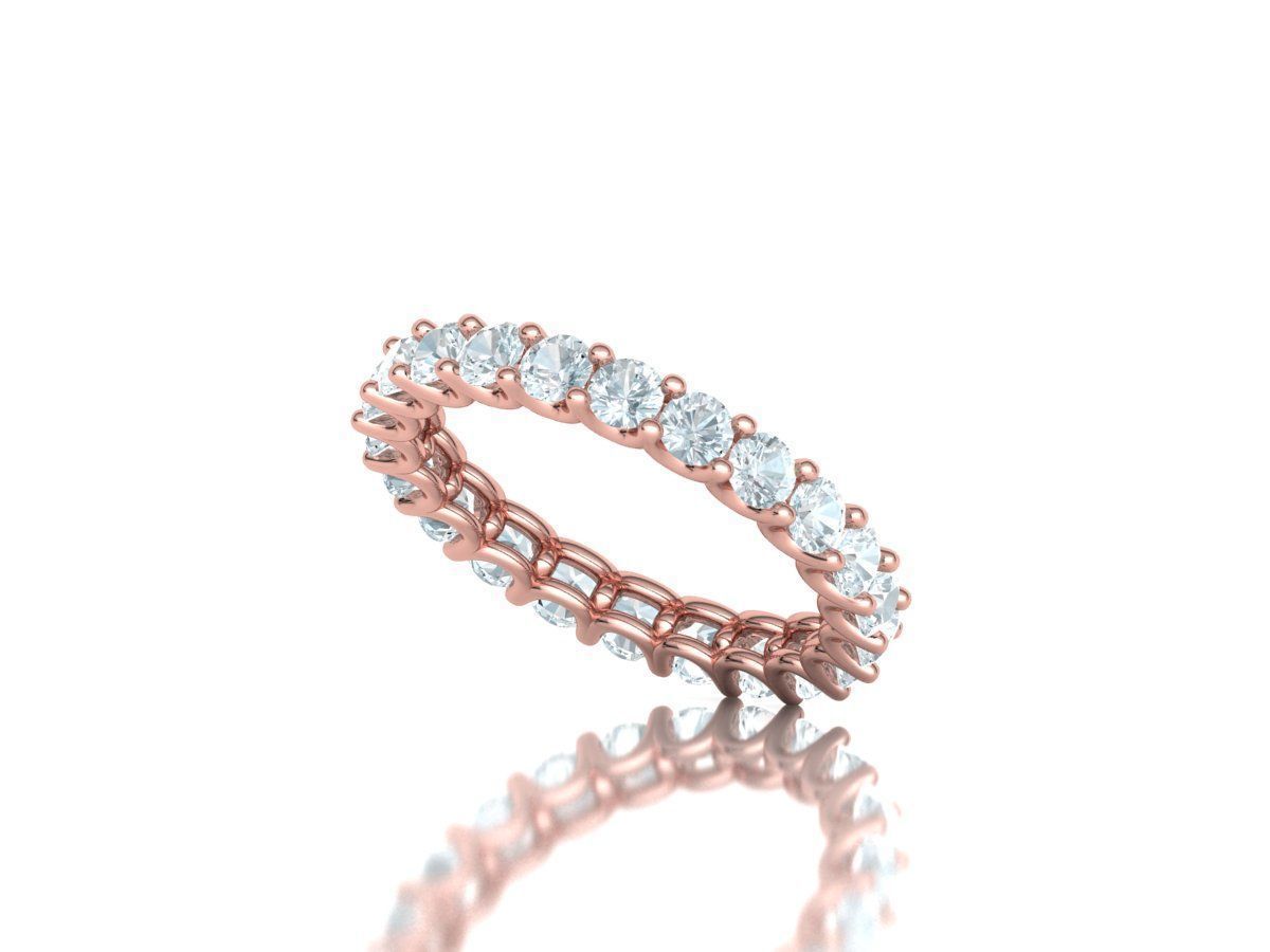 Diamond Eternity Rings Collection with Discount _39