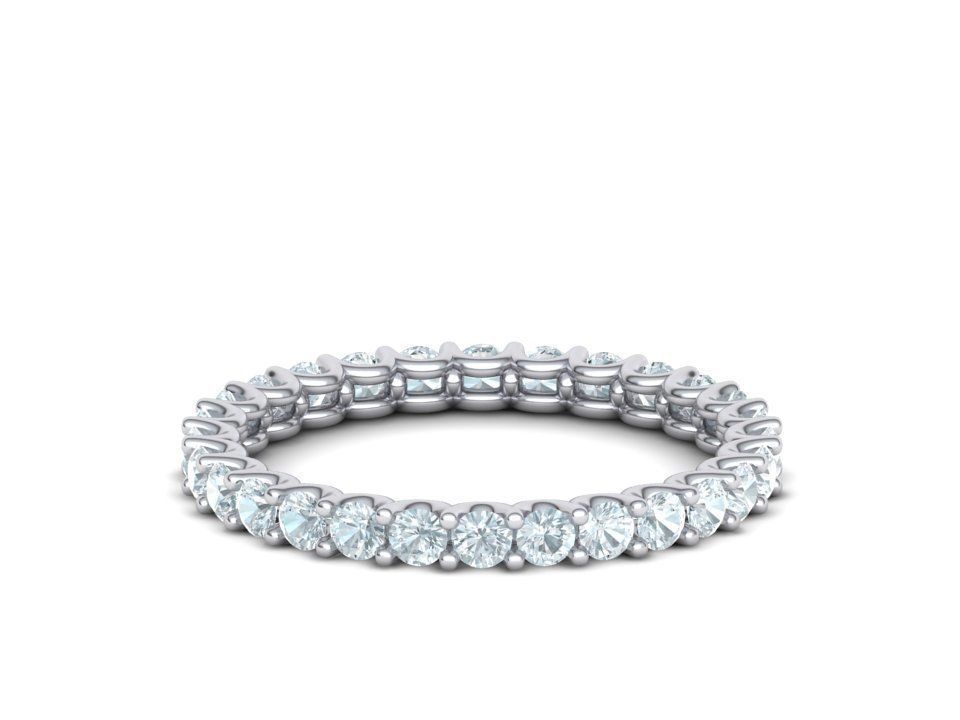 Diamond Eternity Rings Collection with Discount _15