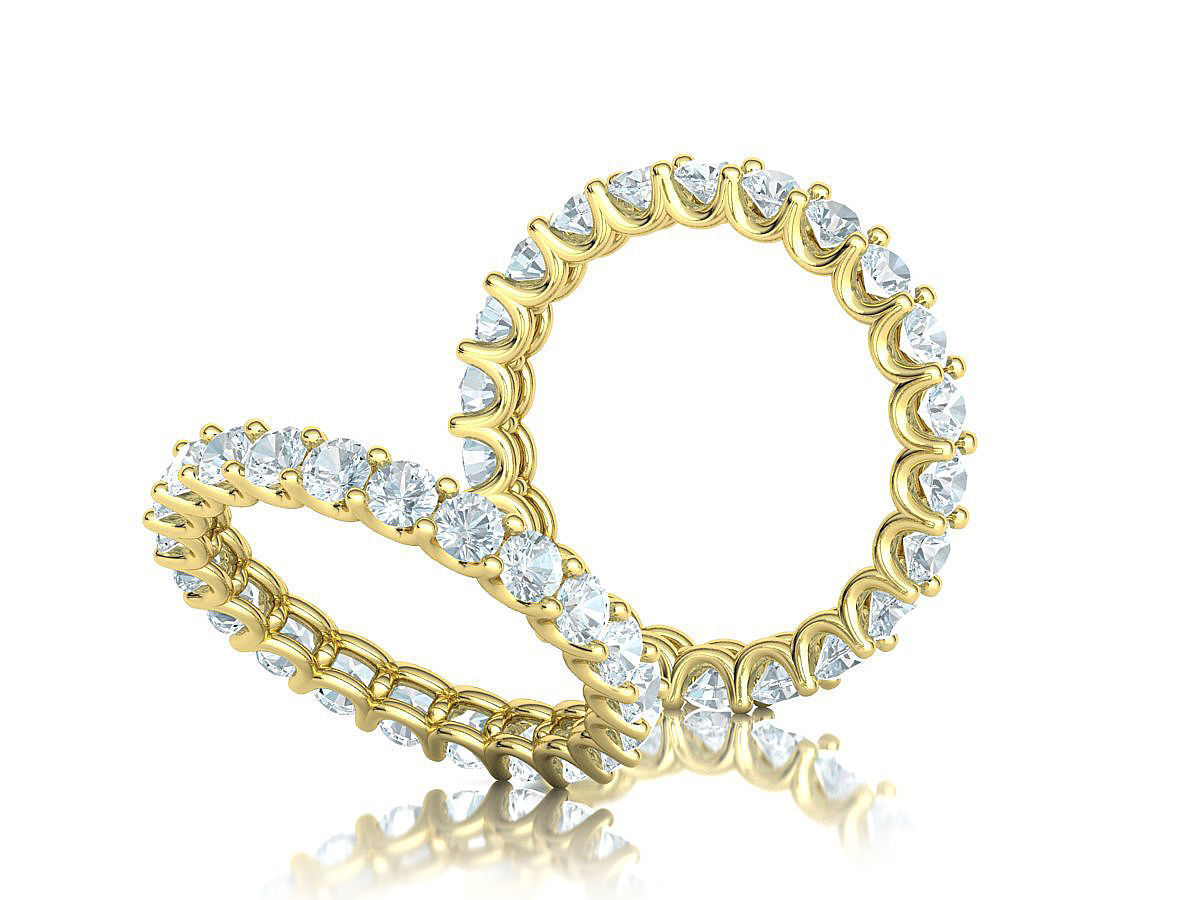Diamond Eternity Rings Collection with Discount _37