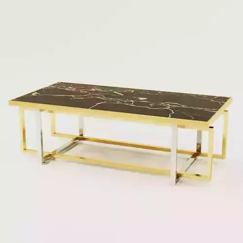Gonema Metal Coffee Table