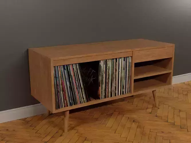 Vinyl Storage No11