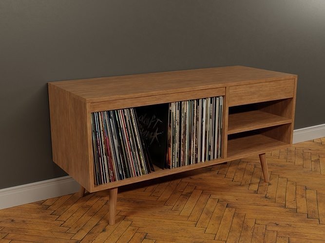Vinyl Storage No11 3D model