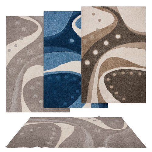 Rugs No 79 Low-poly 3D model